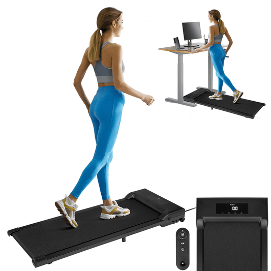 Home Electric Treadmill for Slim Training, Lightweight REBEL Construction