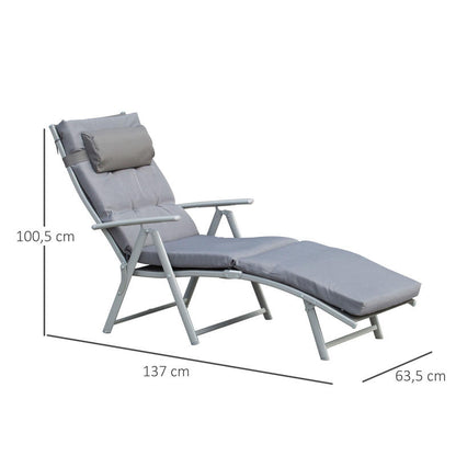 Outdoor Bistro Set – Tuinset – Balkonmeubilair – Terrasmeubilair – Buitenmeubilair – Duurzaam Metalen Frame – Onderhoudsvriendelijk Kunststof Tafelblad – Model 84B-184V01GY
