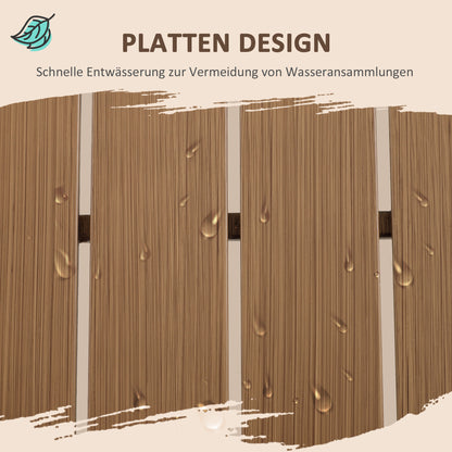 3-delige loungeset – tuinset – loungeset – balkonset – terrasset – aluminium frame – waterafstotende kussens – grijs/natuurkleur