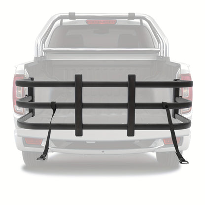Truck Bed Extender – Truck Laadbak Verlengstuk – Pick-up Bed Verlenger – Laadruimte Verlenging – Cargo Extender Zwart – Verstelbare Lengte 122-155 cm – Duurzame Aluminium Bouw