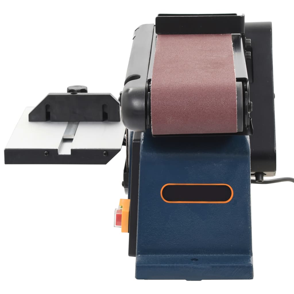 Schuurmachine – Bandschuurmachine – Multischuurmachine – Handpalmschuurmachine – Schijfschuurmachine – 230V – Kantelbare Schuurtafel Tot 45° – Inclusief 9 Schuurdiscs en 3 Schuurbanden