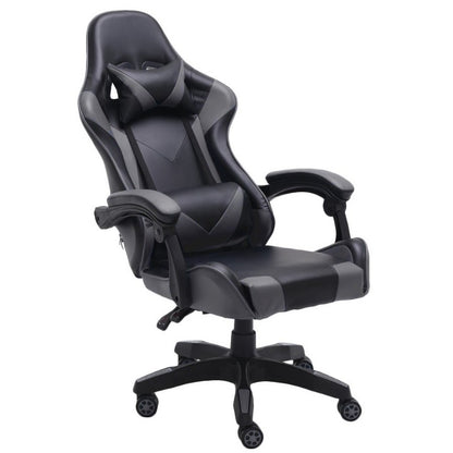 Draaifauteuil – Bureaustoel – Relaxstoel – Draaistoel – Stoel – Ergonomisch Design – Verstelbare Armleuningen – Nekkussen & Lendensteun
