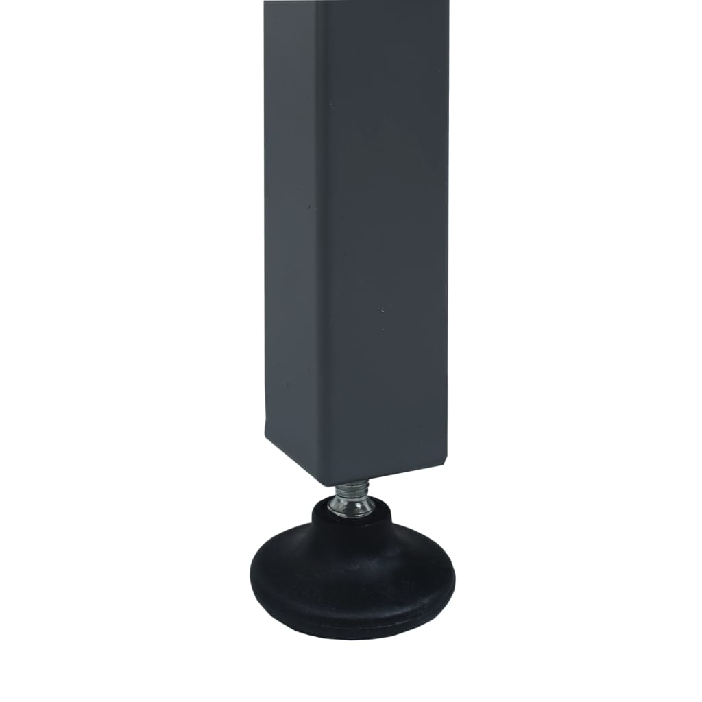 Werkbank – Werktafel – Klusbank – Werkbank Met Opbergruimte – Zwarte Werkbank – Stevig Houten Werkblad 120x60 cm – Draagvermogen 300 kg