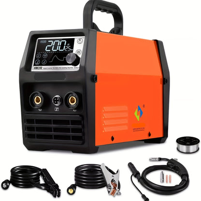3-in-1 Lasmachine – MIG Lasapparaat – TIG Lasser – Elektrode Lasser – 200 Ampère – 220V – Robuuste Behuizing
