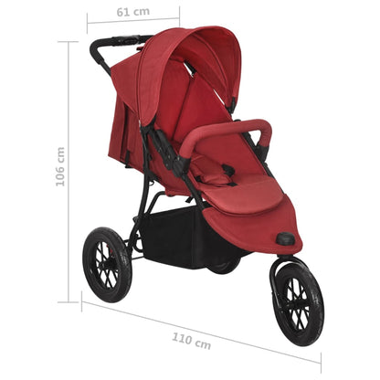 Buggy – Wandelwagen – Kinderwagen – Plooibuggy – Reisbuggy – Lichtgewicht – Eenvoudig Inklapbaar Met Eén Hand – Verstelbare Rugleuning