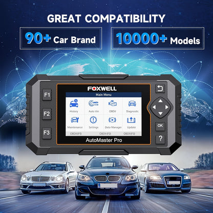 OBD2 Scanner – Diagnosetool Auto – Code Reader – Foutcode Scanner – Auto Diagnose – 4 Systemen Met 5 Servicefuncties – APK Rapport Exporteren