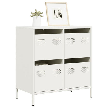 Sideboard 68x39x73.5cm cold-rolled steel wit Practical and removable