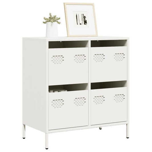 Sideboard 68x39x73.5cm cold-rolled steel wit Practical and removable