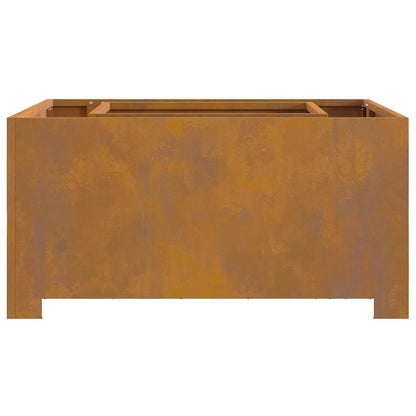 80x80x40cm Brown Fire Pit Home Patio Fire Stove for Multi-Person Leisure Gatherings on Terrace Matching for Friends and Relatives Activities in Garden Suitable for Winter Heating, Patio Heating, Backyard Gatherings, Cozy Pati