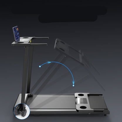 Loopband – Treadmill – Hardloopband – Loopmachine – Fitnessapparaat – Opvouwbaar Ontwerp – 12 Km/U Snelheid - QUORE