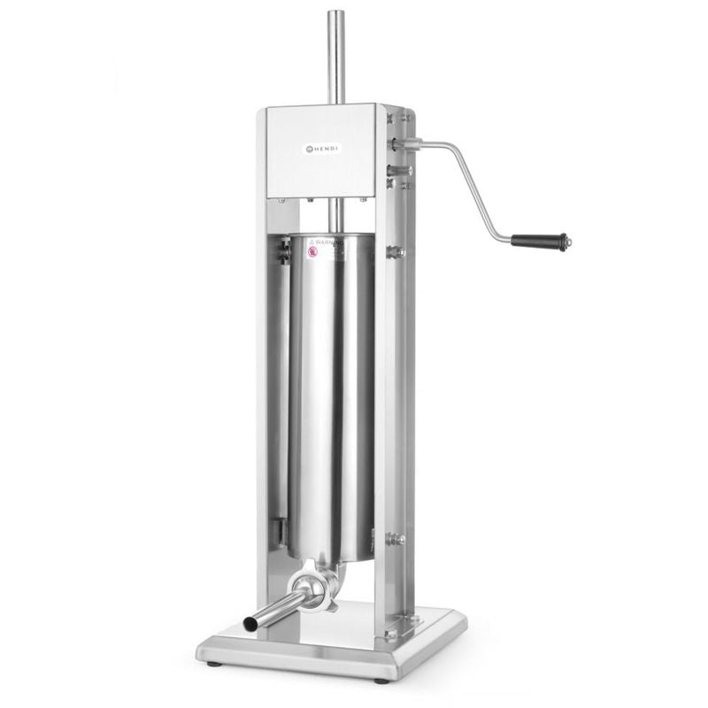 Worstenvuller – Worstenmaker – Worstmachine – Vleesvuller – Worstenvulmachine – 7 Liter Capaciteit – Roestvrij Staal