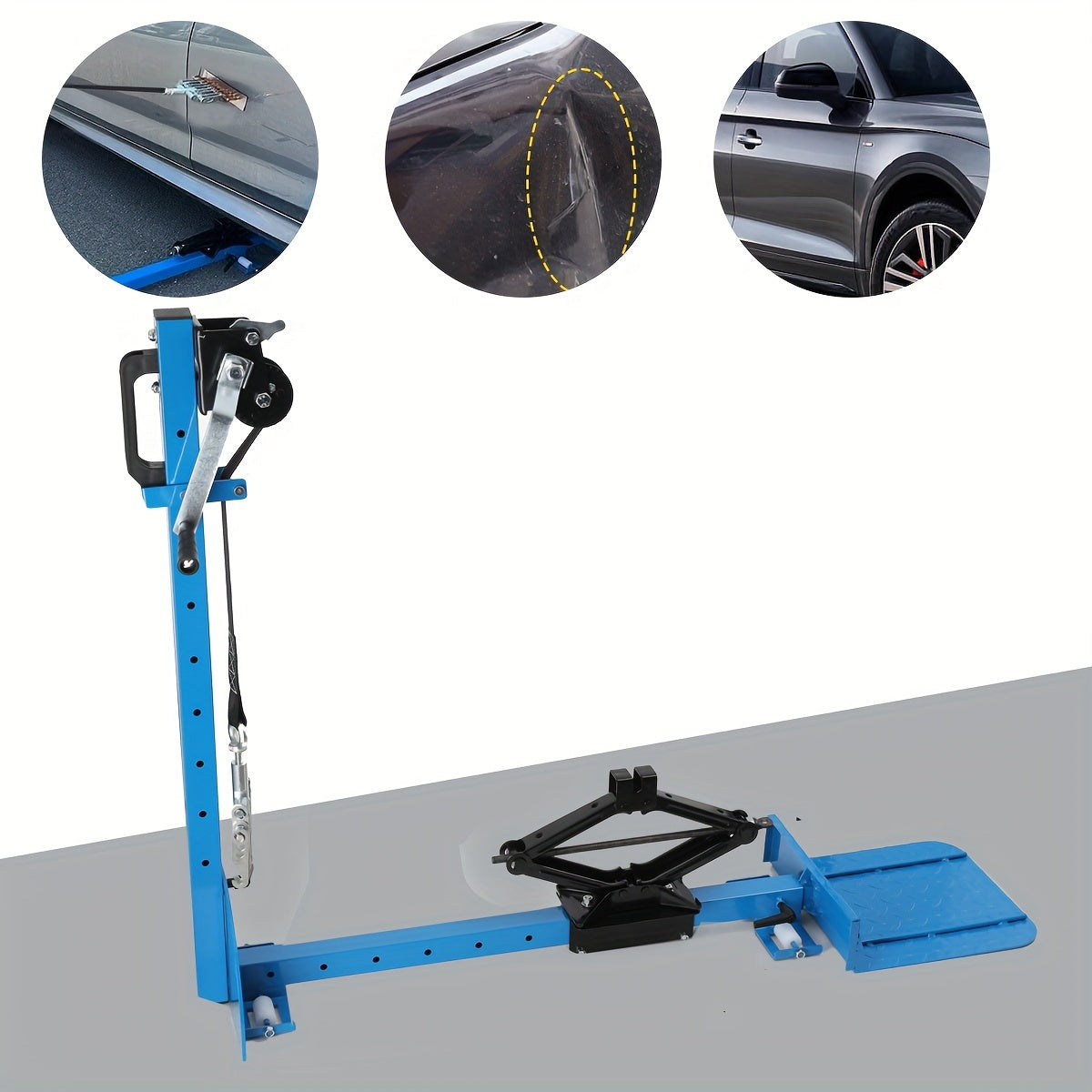 Deukentrekker – Uitdeukset – Auto Deuk Verwijderaar – Carrosserie Reparatiegereedschap – Plaatwerk Uitdeuken – Metalen Frame – Maximaal 600 kg Trekkracht