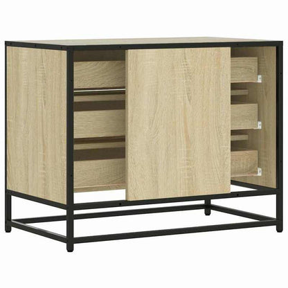 Ladekast – Commode – Opbergkast – Dressoir – Kledingkast – Sonoma Eiken – 70x41x56 cm – Meervoudig Engineering Hout