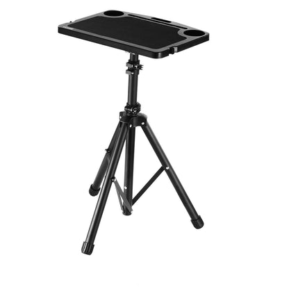 Fietsbureau – Hometrainer Bureau – Loopband Bureau – Sta Bureau – Fitness Bureau – Verstelbaar 86-130 cm – Stevig ABS Werkblad 50 cm