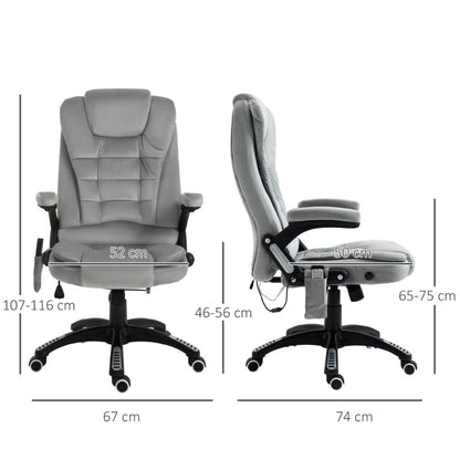 Ergonomische Bureaustoel – Bureaustoel – Kantoorstoel – Werkstoel – Gamingstoel – Verstelbare Zithoogte – 360° Draaibare Basis