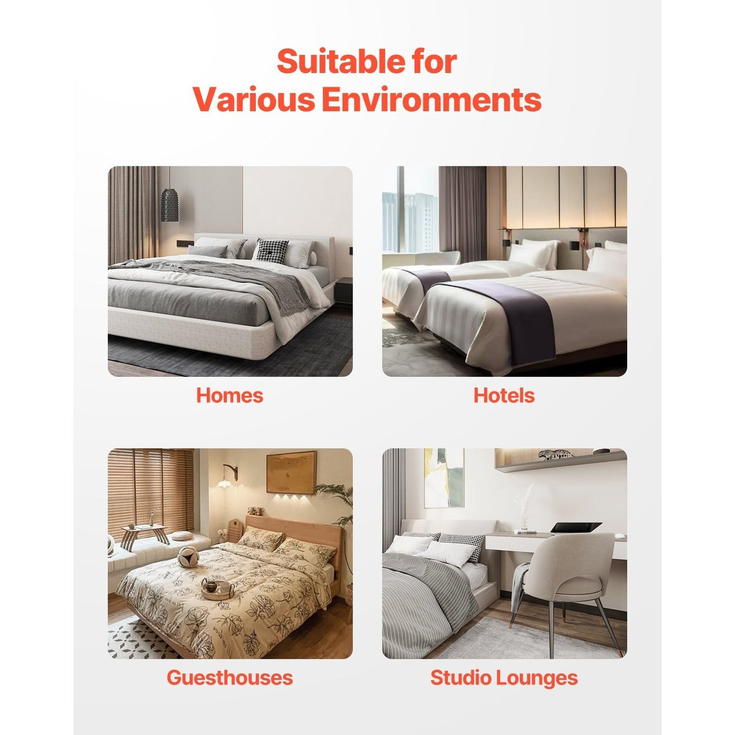 Boxspring Bedbodem – Boxspring Onderstel – Bedframe – Matras Ondersteuning – Queen Size – Staal Frame – Antislip Stoffen Hoes – 200x151x10 cm – Draagvermogen 1600 kg