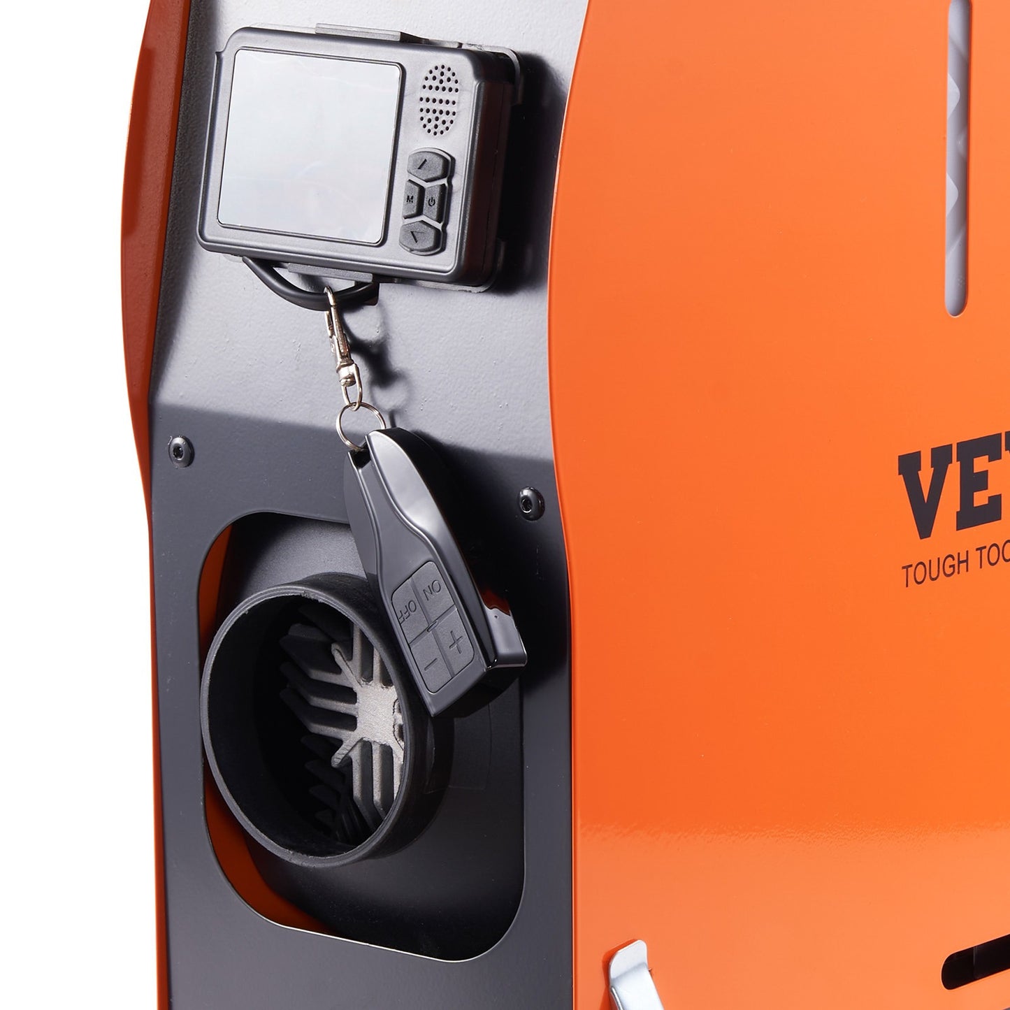 Diesel Luchtverwarmer – Airheater – Verwarming – Camperverwarmer – Autoverwarmer – 5 kW Vermogen – Bluetooth App Bediening