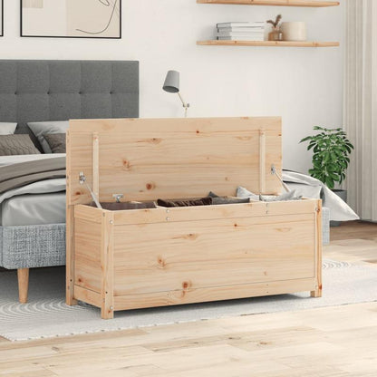 Houten Bank – Zitbank – Schoenenbank – Opbergbank – Halbank – Massief Dennenhout – Stevig En Ruim – Met Rugleuning