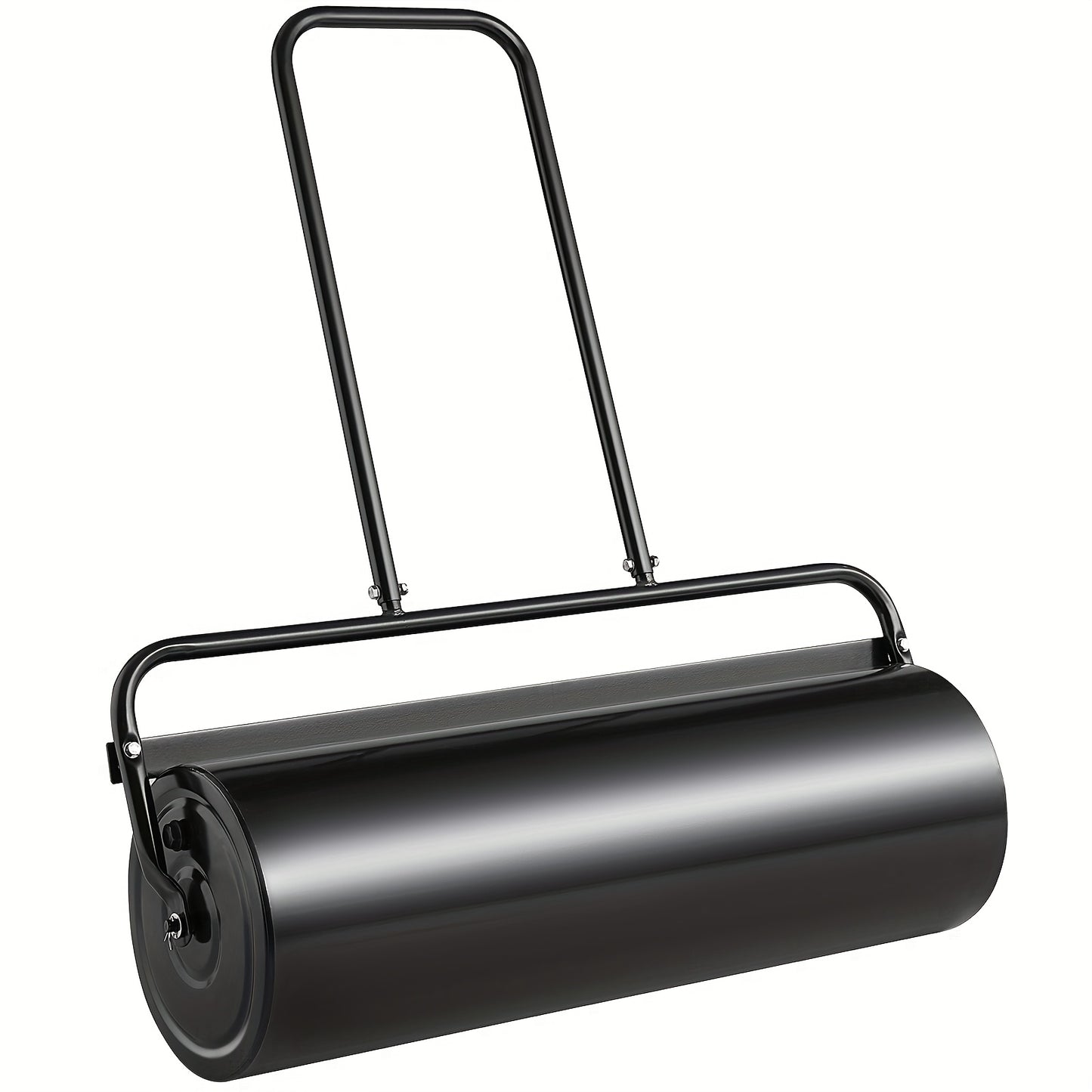 Grondwals – Gazonwals – Graswals – Tuinwals – Gazonroller – 60,96 cm Breedte – Zware Stalen Constructie – 49,21 L Vulcapaciteit – Ergonomisch Handvat – Makkelijk Vullen en Legen