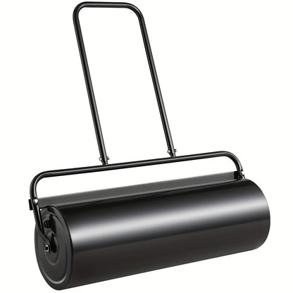 Grasmaaierroller – Gazonwals – Grasroller – Tuinwals – Bodemroller – 61 cm Breedte – 49,21 Liter Inhoud – Stalen Duurzaam Frame – Ergonomisch Handvat Met Draaiplug