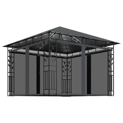 Vidaxl Awning with Light Slinger Awnings with Light Slingers Canopy
