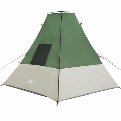 Campingtent – Kampeertent – Piramide Tent – Outdoor Tent – Schuilplaats – Waterdicht Polyester – Opvouwbaar & Compact – Groen