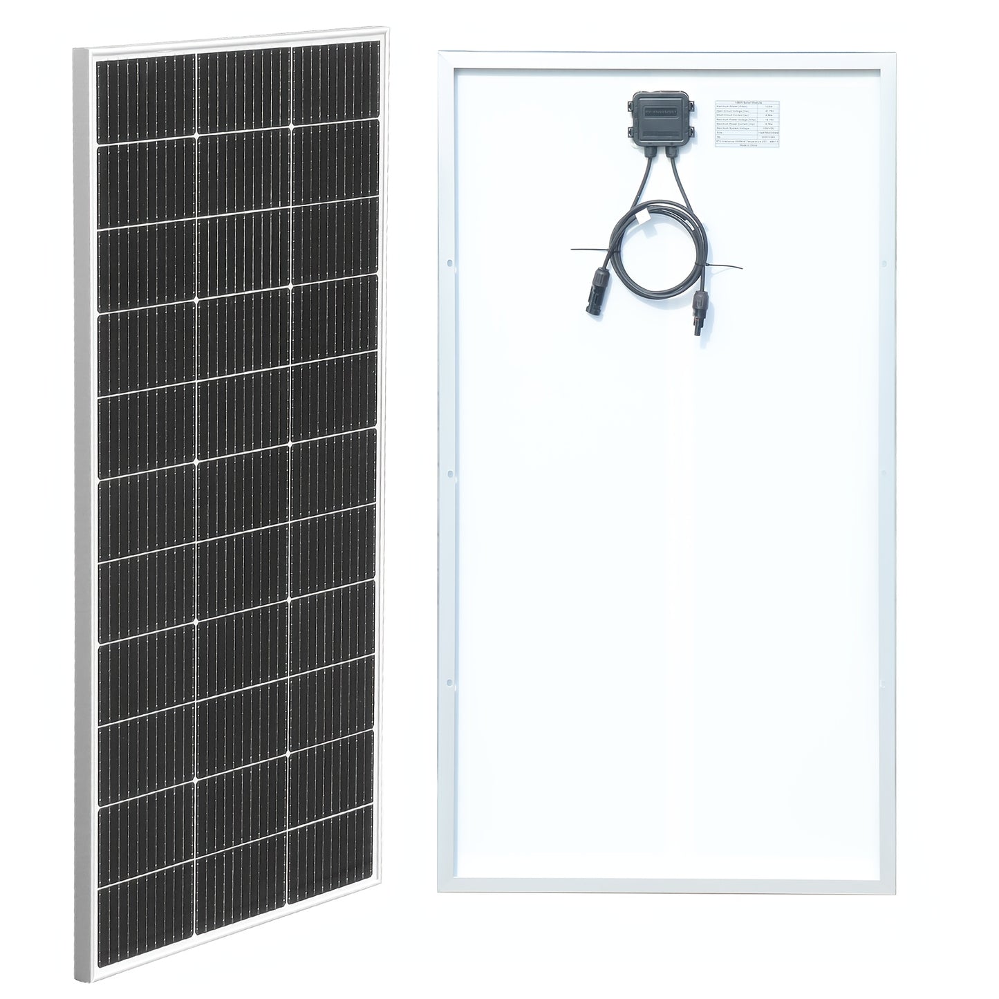 240W Zonnepanelenset – Monokristallijne Zonnepanelen – Solar Modules – Off-Grid Panels – Camper Zonnepanelen – Compact Formaat – 12V/24V Systeem Compatible