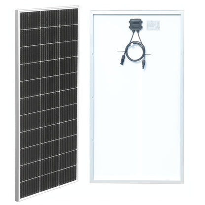 240W Zonnepanelenset – Monokristallijne Zonnepanelen – Solar Modules – Off-Grid Panels – Camper Zonnepanelen – Compact Formaat – 12V/24V Systeem Compatible