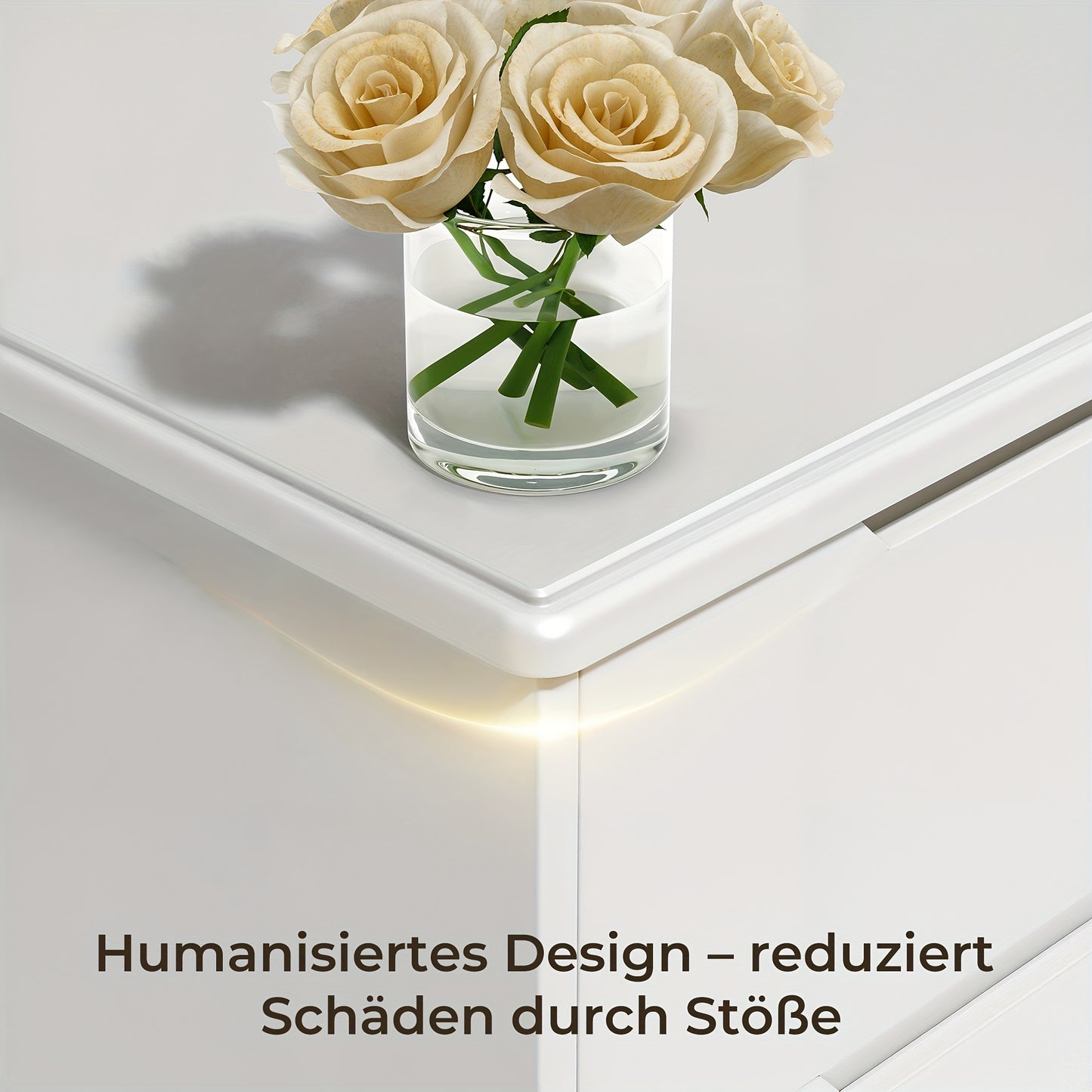 Opbergkast 6 Laden – Ladenkast – Vitrinekast – Dressoir – Sideboard – Zwart – Extra Stevig – Anti-Kantelbeveiliging