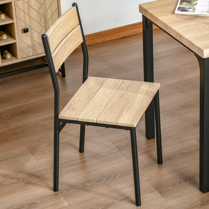 Bistro Set – Balkonset – Tuinmeubel Set – Tafel Met Stoelen – Bistro Meubel Set – Compact Formaat – Weerbestendig Metaal
