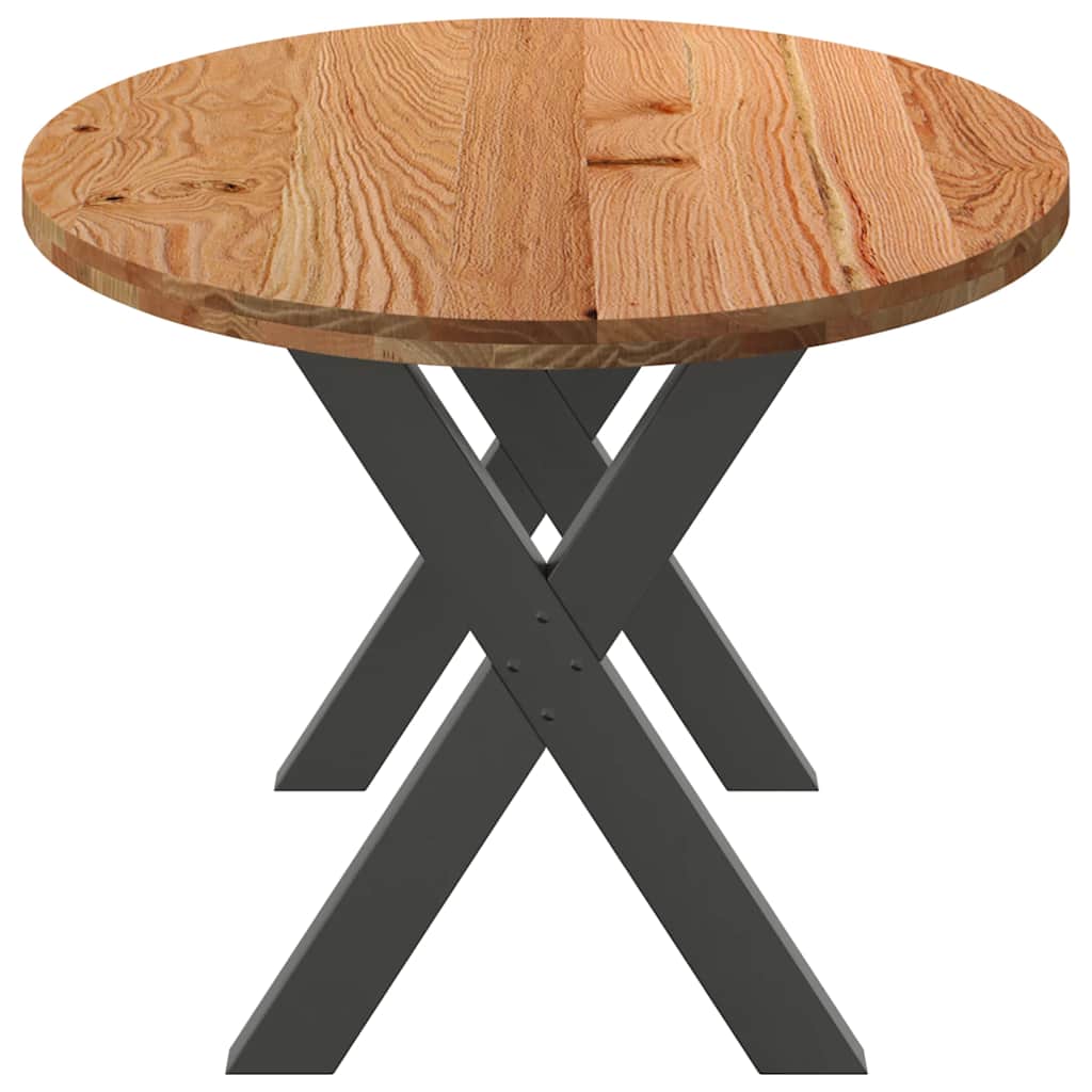 Eettafel – Tafel – Eetkamertafel – Keukentafel – Houten Tafel – Massief Eikenhout – 200x100x74 cm – Robuust En Duurzaam