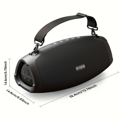 Draadloze Speaker – Bluetooth Speaker – Portable Speaker – Outdoor Speaker – Speaker Met Microfoon – 70W Krachtig Geluid – IPX6 Waterbestendig