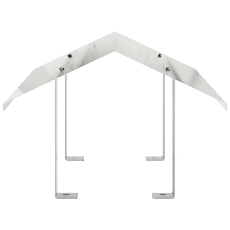 Silver Openhaard Afzuigkap – Rookafvoer – Schouwkap – Gevelkap – Ventilatierooster – Compact 50x60x37 cm – Metaal – Polijst Finish – Voor Kleine En Middelgrote Openhaarden
