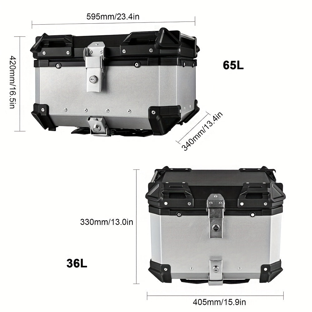 Motorcargozak – Motorrugzak – Zadeltas – Motortas – Helmtas – 65L Inhoud – Aluminium Frame – Schokbestendige Voering