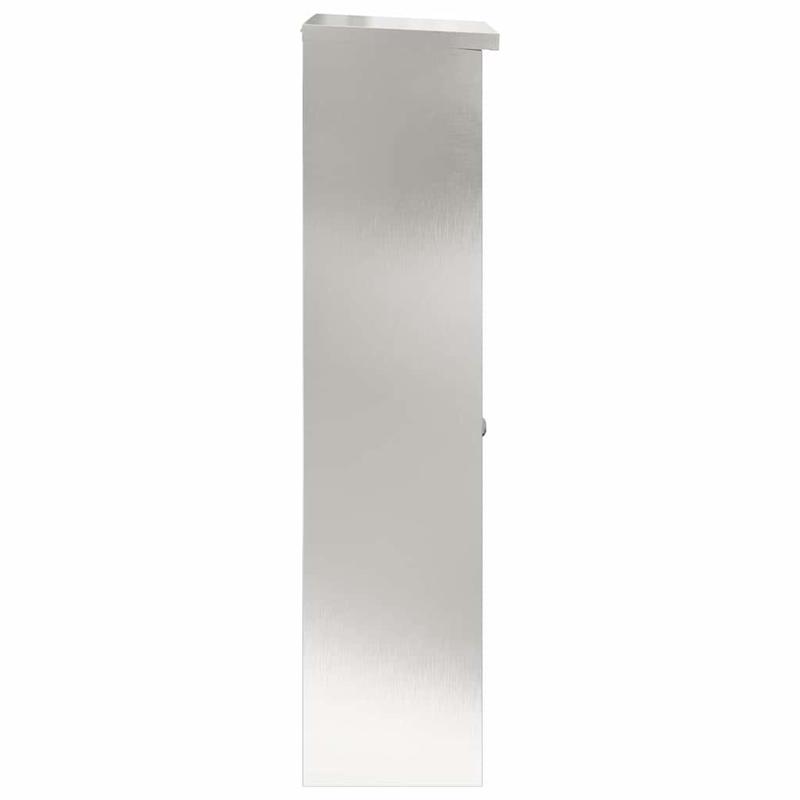 Pakketkluis – Pakketbox – Pakketbrievenbus – Pakketcontainer – Bezorgbox – Roestvrij Staal – Extra Groot 44,5x29x110,5 cm – Veilig Slot & Postgleuf