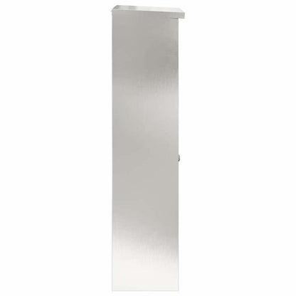 Pakketkluis – Pakketbox – Pakketbrievenbus – Pakketcontainer – Bezorgbox – Roestvrij Staal – Extra Groot 44,5x29x110,5 cm – Veilig Slot & Postgleuf