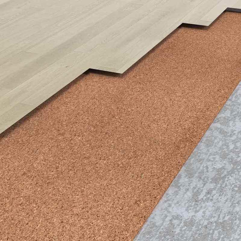 Kurkbord – Prikbord – Memobord – Wandbord – Kurkplaat – Extra Groot 100x500 cm – 8 mm Dik & Duurzaam