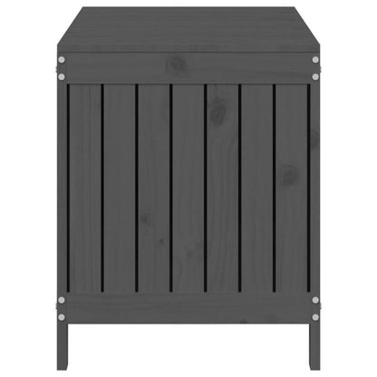 Tuinkist – Opbergbox – Kussenbox – Tuinopbergkast – Opbergkist – Massief Dennenhout – 115x49x60 cm – Weerbestendig – Minimalistisch Design