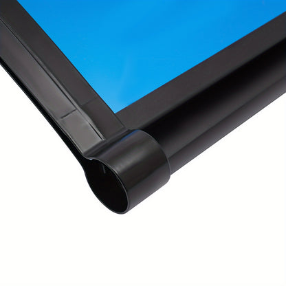 Zonnescherm Aluminium Luifel – Raamluifel – Deurluifel – Overkapping – Aluminium Kap – 82x77 cm – Weerbestendig & UV-bestendig