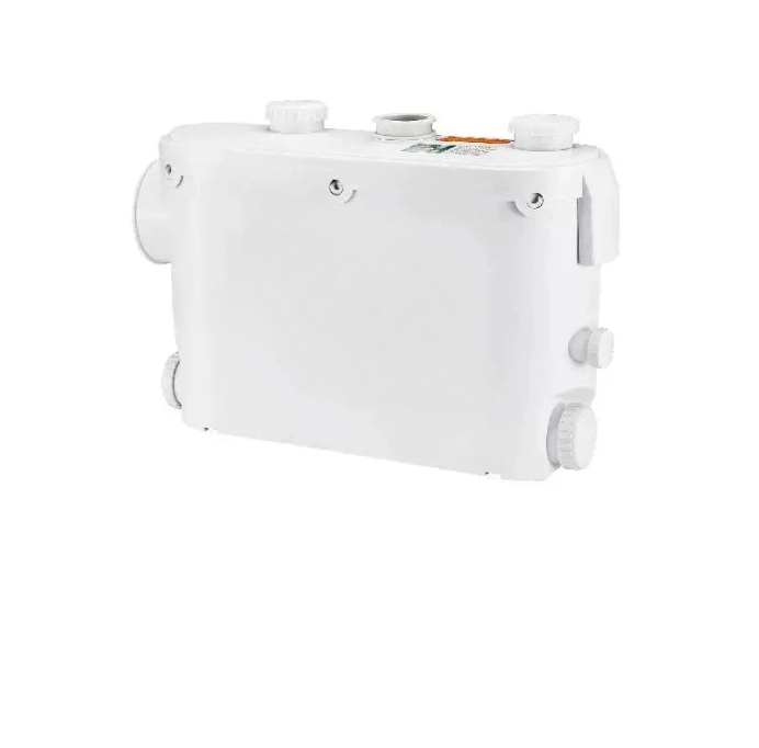 Dompelpomp - Rioolpomp - 500W - 2900 TPM - 6600L/u Debiet - IPX8 - voor het oppompen van water uit zwembaden, kelders en hot tubs - Wit - QUORE