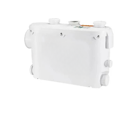 Dompelpomp - Rioolpomp - 500W - 2900 TPM - 6600L/u Debiet - IPX8 - voor het oppompen van water uit zwembaden, kelders en hot tubs - Wit - QUORE