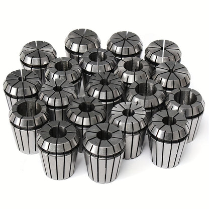 Spanenhouder – Spankopset – Freeshouder – Veerspankop – CNC Spantool – Alloy Stalen Set – Nauwkeurige Precisie – Compleet Met 19 Maten