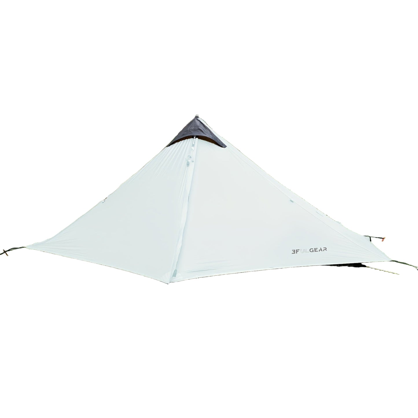 Tent – Kampeertent – Trekkingtent – Lichtgewicht Tent – Eénpersoons Tent – Duurzaam Siliconen Gecoat Nylon – Makkelijke Ritsafsluiting