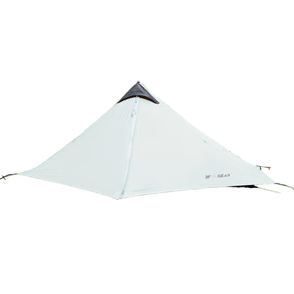 Tent – Kampeertent – Trekkingtent – Lichtgewicht Tent – Eénpersoons Tent – Duurzaam Siliconen Gecoat Nylon – Makkelijke Ritsafsluiting