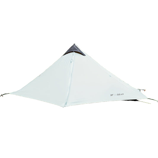 Tent – Kampeertent – Trekkingtent – Lichtgewicht Tent – Eénpersoons Tent – Duurzaam Siliconen Gecoat Nylon – Makkelijke Ritsafsluiting