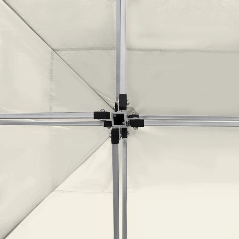 Partytent – Opvouwbare Tent – Feesttent – Evenemententent – Markt Tent – Crème Kleur – 4,5x3 Meter – Lichtgewicht Aluminium Frame