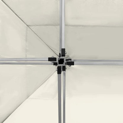 Partytent – Opvouwbare Tent – Feesttent – Evenemententent – Markt Tent – Crème Kleur – 4,5x3 Meter – Lichtgewicht Aluminium Frame