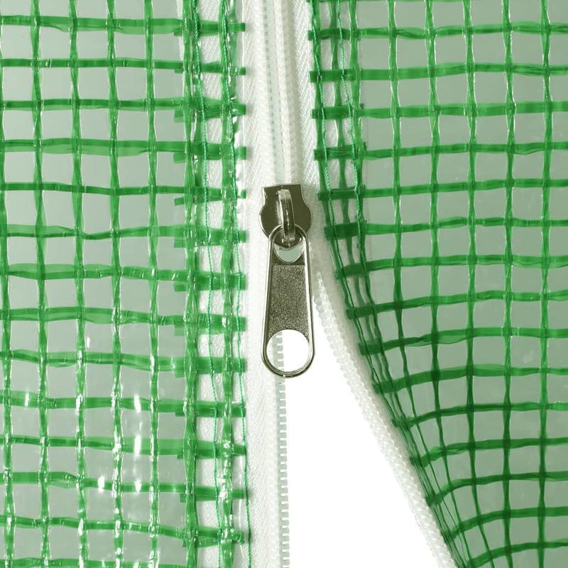 Kas – Kweekkas – Tuinkas – Broeikas – Serre – Groene Stalen Frame – 32 m² Grootte – Weerbestendig & Stevig
