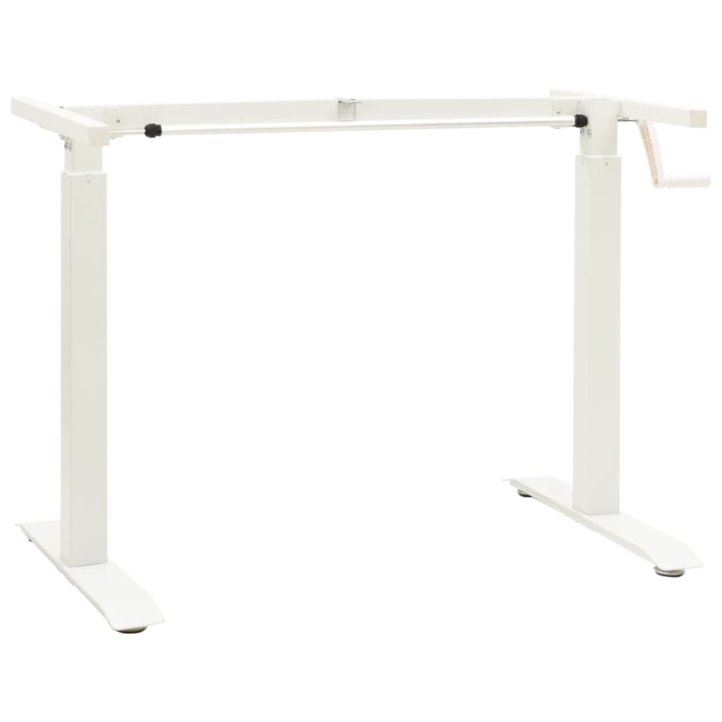 Zit-Sta Bureau Frame – Elektrisch Verstelbaar – Bureau Onderstel – Sta Bureau – Hoogte- En Breedte Verstelbaar – Poedergecoat Koolstofstaal – 71-113 cm Hoogte