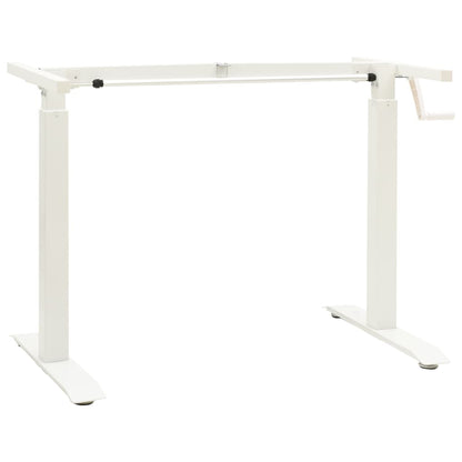 Zit-Sta Bureau Frame – Elektrisch Verstelbaar – Bureau Onderstel – Sta Bureau – Hoogte- En Breedte Verstelbaar – Poedergecoat Koolstofstaal – 71-113 cm Hoogte